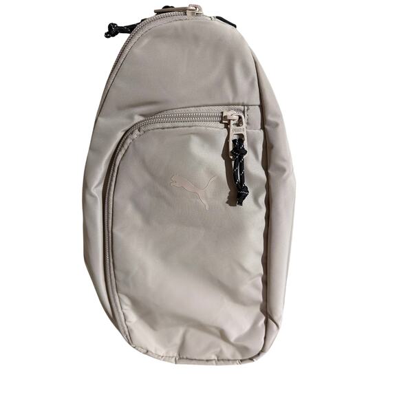 PUMA EVERCAT Myriad Women's Slingback Bag, Light Beige NWT SOLD OUT - Picture 1 of 7
